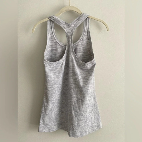 LULULEMON Cool Racerback II Wee Are From Space Nimbus Battleship Size 6-8 - Picture 9 of 15